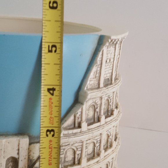 Ice Bucket Roman Colosseum Sambuca Romana Vintage Rare Unique*Read* - Picture 11 of 15